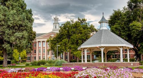 Outside of Colorado State University