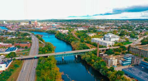 Downtown Manchester, New Hampshire