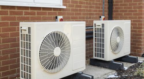 Air source heat pumps