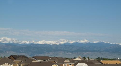 Homes with mountains