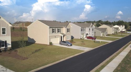 Ashton Woods' Starlight Community aerial view