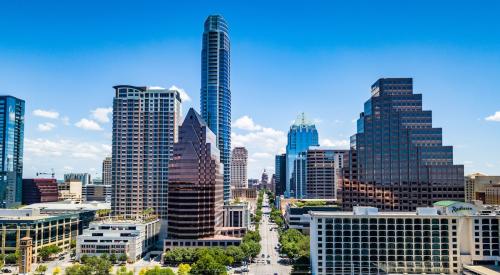 Austin, Texas, downtown