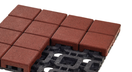 Azek Resurface Pavers are ideal for for resurfacing patios, balconies, decks, or fl at roof projects.