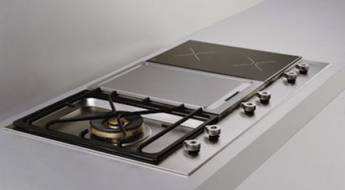 Bertazzoni Design Series Segmented cooktops