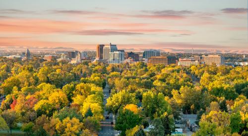 Boise, ID city center