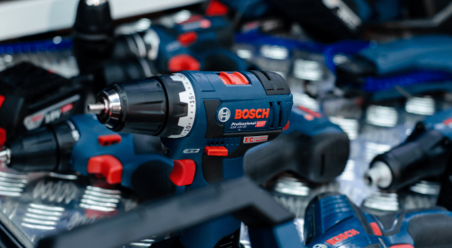 Bosch tools donation on Giving Tuesday for skilled trades training programs 