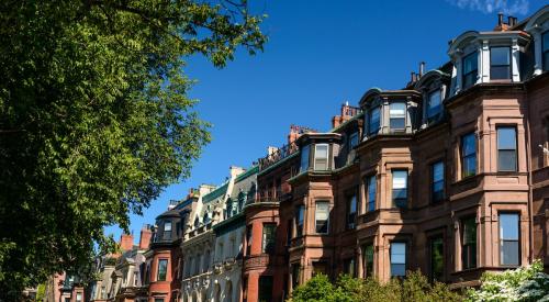 Boston brownstone apartments