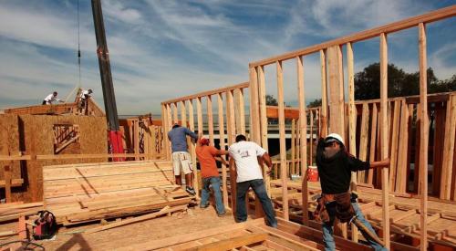 Rebuilding a home after a disaster