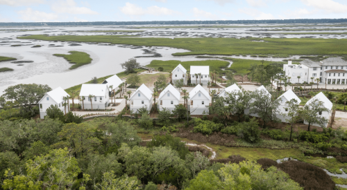 The Bungalows along the Kiawah River in South Carolina won a 2022 BALA platinum award