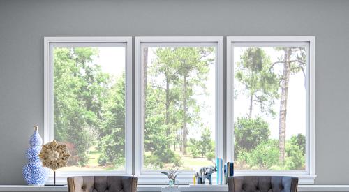 Sparta impact-resistant windows from CGI Windows & Doors