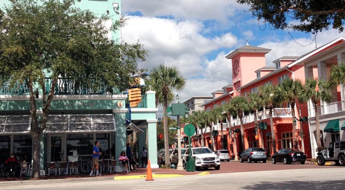 New Urbanism principles on display in Celebration, Florida