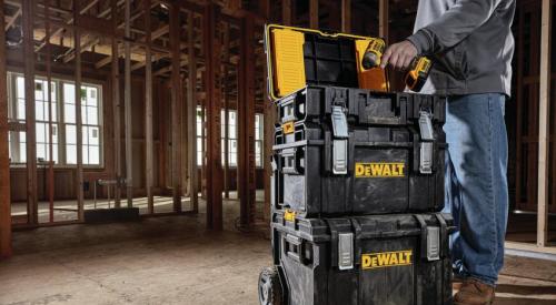 DeWalt tool storage