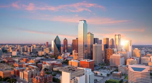 Dallas, TX skyline