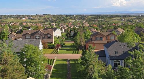 Denver residential neighborhood