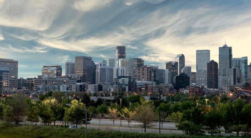 Skyline of Denver, Colorado