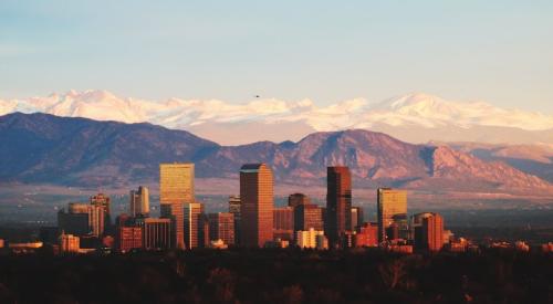 Skyline of Denver, CO housing market