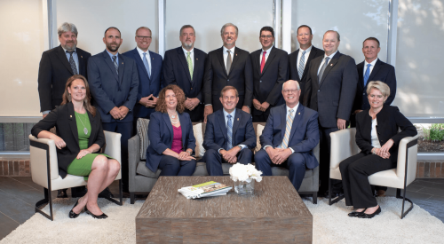 Drees Homes' executive team