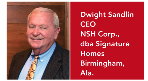 Dwight Sandlin Signature Homes