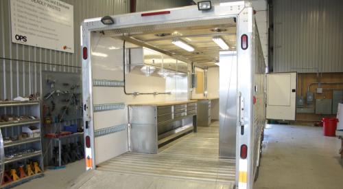 EZ Stak Work-Ready Trailer