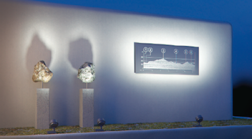 These new outdoor lighting products from ERCO give façades and entrance areas greater emphasis.