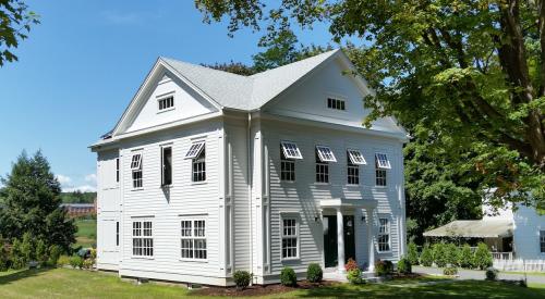 Exterior of BPC Green Builders Healthy Home