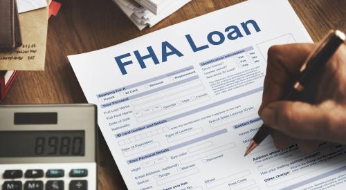 FHA loan paperwork