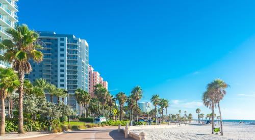 Oceanfront apartments in Palm Beach, Florida