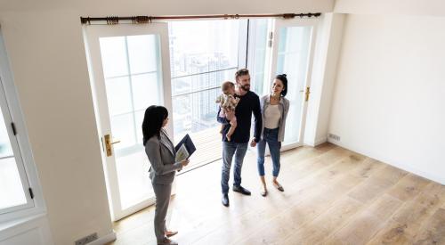 First-time home buyers