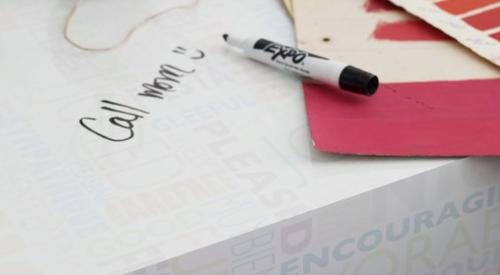 Formica's HappyWords Writable Surface