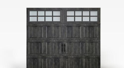 Clopay Slate Finish Garage Door