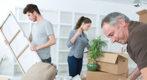 Millennial and Gen Zer moving back home into multigenerational household