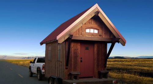 Little homes like those by Four Lights Tiny House Co. fill a key market niche