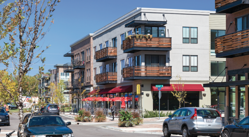 Gunbarrel Center mixed-use development in Colorado