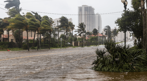 Flooding from Hurricane Irma in Florida