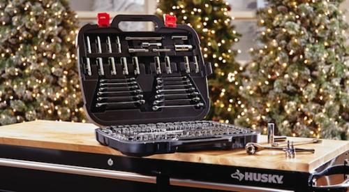 Husky Mechanic tools set