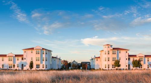 Small, infill multifamily projects like this one by nderson|Kim Architecture & Design, in Chico, Calif., exemplify the tenets of Lean Urbanism. 