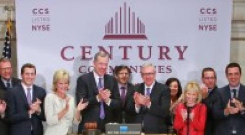 Century Communities at NYSE