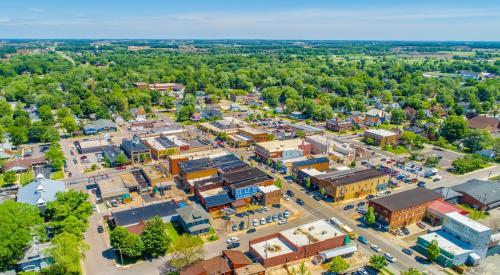 Indiana town