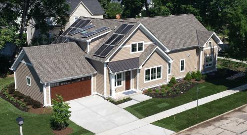 A LEED Platinum home in Libertyville, Illinois