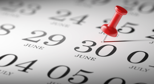 June 30 date pinned on calendar marks Entekra company closing down