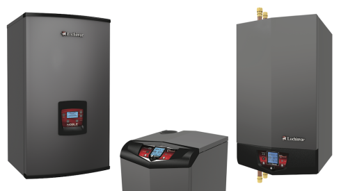 Now in its fourth generation, Lochinvar’s high-efficiency condensing residential Knight Fire Tube Boiler series has a 95 percent annual fuel utilization efficiency (AFUE) rating and enhanced control functionality for optimized heating performance. The boiler is offered in six floor-standing models (55,000 to 285,000 Btu/hr) and seven wall-mount options (55,000 to 399,000 Btu/hr), each with turndown ratios, which determine operational range, of up to 10:1. 