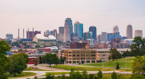 Kansas City, MO, skyline