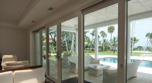 Kolbe Windows & Doors’ Ultra Series beveled direct set windows and doors