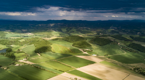 Land tracts_photo by Unsplash/Sandro Mattei