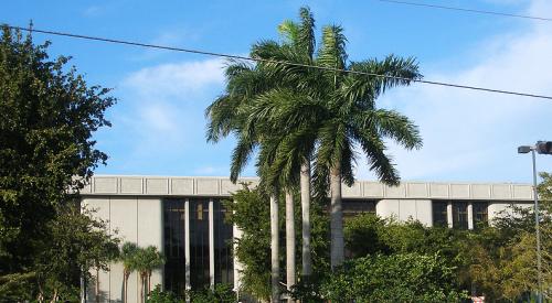 Lennar's headquarters in Fountainbleu, Florida