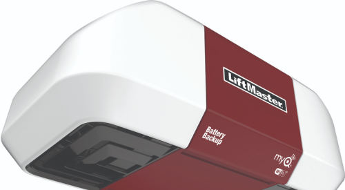 LiftMaster’s MyQ-enabled residential garage door opener