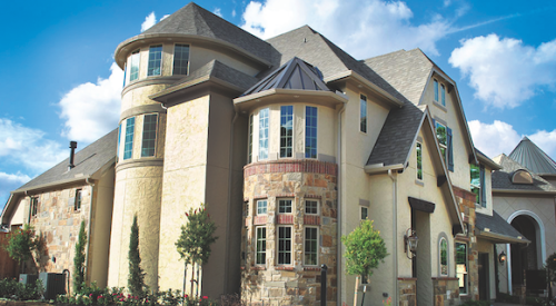 Exterior view of M Street Homes' first Zero Energy Ready Home (ZERH).