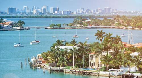 Miami Bay houses