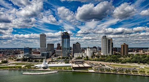 Milwaukee skyline