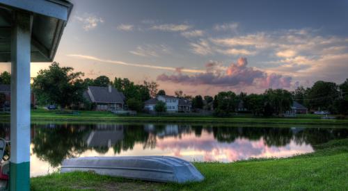 Minnesota new development lake house